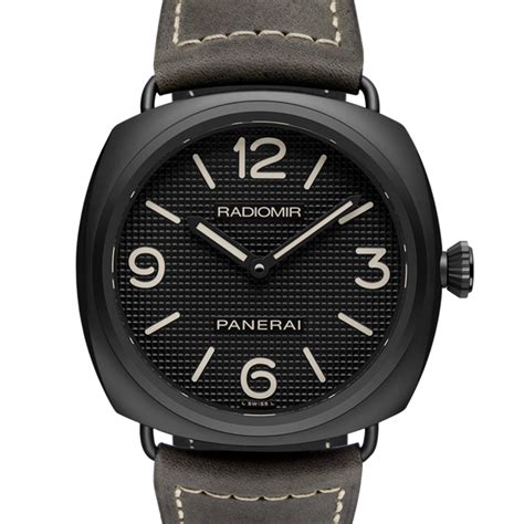 panerai radiomir black ceramic|Panerai radiomir review.